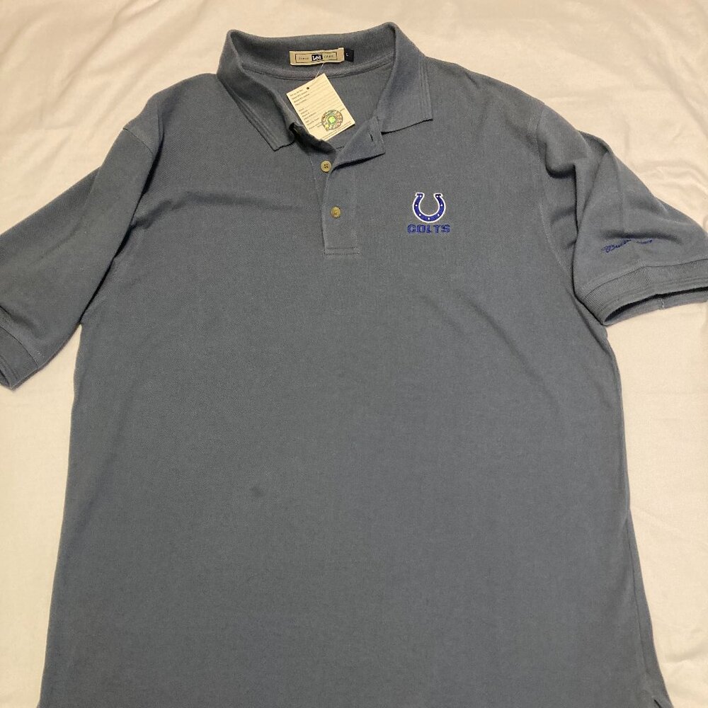Indy Colt's men's polo - size L